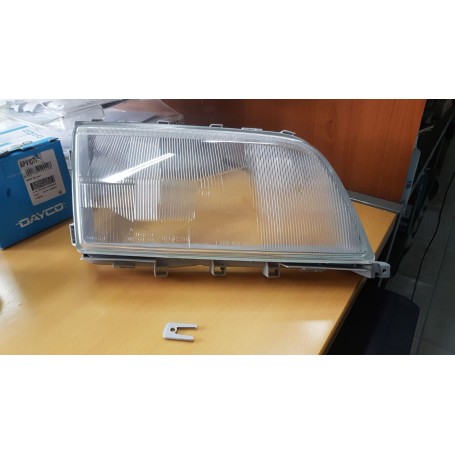 VETRO FARO DESTRO MERCEDES CLASSE C (W012) BOSCH SCAFF.FARI PIAN.9