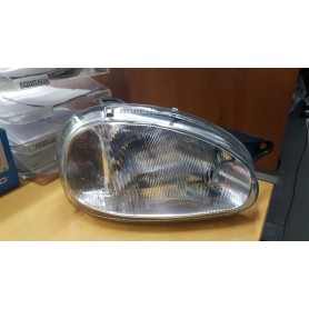 FARO ANTERIORE DESTRO OPEL CORSA A DAL 1985 AL 1990 SCAFF.FARI PIAN.9