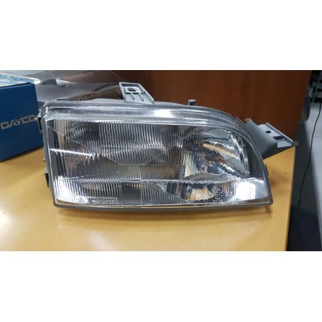 FARO ANTERIORE SINISTRO FIAT PUNTO GT DAL 1996 IN POI CON 2 LAMPADE H1 SCAFF.FARI PIAN.21