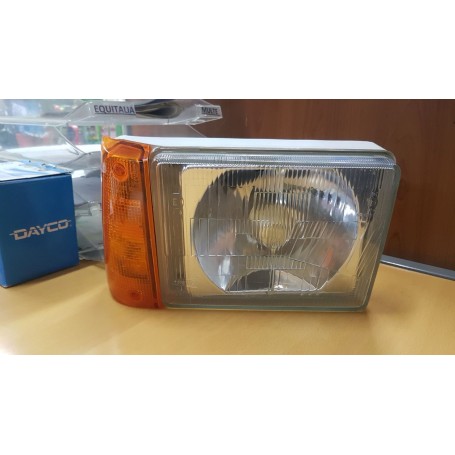 FARO ANTERIORE SINISTRO FIAT PANDA 30 - 45 VALEO SCAFF.FARI PIAN.5