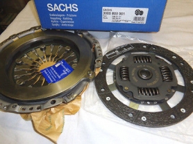  KIT FRIZIONE 2 PEZZI FORD FIESTA IV 1.8 DI - TD DAL 1995 AL 2002 DISPNIBILE SACHS 3000803001