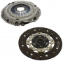 826715 - KIT FRIZIONE 2 PEZZI AUDI A3 SPORTBAK VW GOLF V DAL 2004 SEAT ALTEA 2.0TDI 140CV DISPONIBILE LUK 624323009