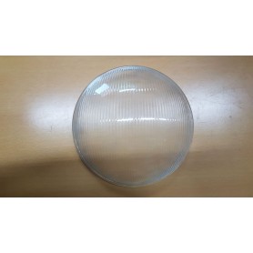 VETRO FARO PER AUTO D'EPOCA ANNI 30 - 40 - 50 - DIAMETRO 195MM CASSETTA 140/A