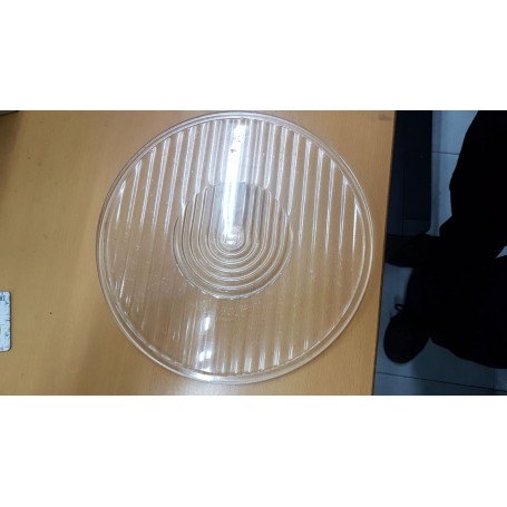 VETRO FARO BOSCH AUTO D'EPOCA ANNI 30 - 40 - BOSCH DIAMETRO 255MM CASSA 140/A