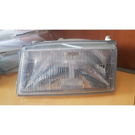 FARO ANTERIORE SINISTRO FIAT UNO DL 1989 IN POI ORIGINALE FIAT SCAFF.FARI PIAN.26