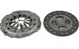 826662 VALEO KIT FRIZIONE 2 PEZZI OPEL CORSA C 1.0 1.2 DAL 2000 DISPONIBILE SACHS 3000951105