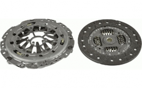 826662 VALEO KIT FRIZIONE 2 PEZZI OPEL CORSA C 1.0 1.2 DAL 2000 DISPONIBILE SACHS 3000951105