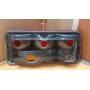 Fanale Posteriore Alfa Romeo Alfetta 2000 prima serie cromato