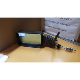 SPECCHIO RETROVISORE ESTERNO SINISTRO FIAT CROMA DAL 1985 AL 1991 SCAFF. SP. PIAN. 3