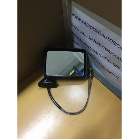 SPECCHIO RETROVISORE ESTERNO SINISTRO VOLKSWAGEN GOLF DAL 1983 IN POI SCAFF. SPECCHI PIAN. 4