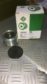 CUSCINETTO TENDICINGHIA AUSILIARE PULEGGIA ALTERNATORE AUDI VOLKSWAGEN FORD ORIGINALE INA