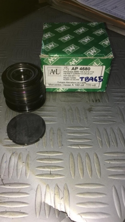 CUSCINETTO TENDICINGHIA AUSILIARE PULEGGIA ALTERNATORE MERCEDES-BENZ CLASSE A DISPONIBILE KM