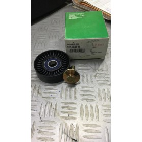 CUSCINETTO TENDICINGHIA AUSILIARE FIAT LANCIA CITROEN PEUGEOT (2 PEZZI) DISP. KM (1 PEZZO) DISP. SKF 