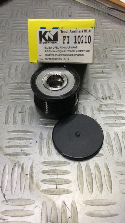 CUSCINETTO TENDICINGHIA AUSILIARE PULEGGIA ALTERNATORE RENAULT DISPONIBILE KM