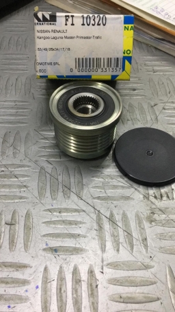 CUSCINETTO TENDICINGHIA AUSILIARE PULEGGIA ALTERNATORE RENAULT NISSAN DISPONIBILE KM