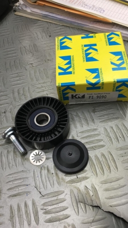 CUSCINETTO TENDICINGHIA AUSILIARE HYUNDAI KIA DISPONIBILE KM