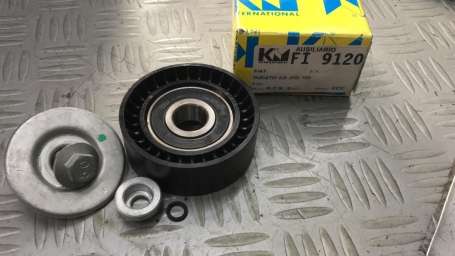 CUSCINETTO TENDICINGHIA AUSILIARE FIAT CITROEN PEUGEOT DISPONIBILE KM