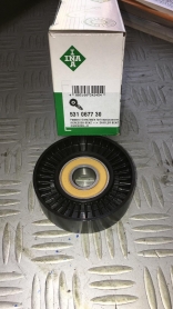 CUSCINETTO TENDICINGHIA AUSILIARE MERCEDES-BENZ ORIGINALE INA