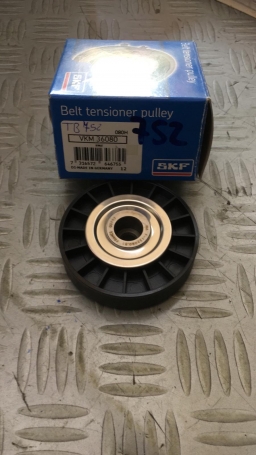 CUSCINETTO TENDICINGHIA AUSILIARE RENAULT (1 PEZZO) DISPONIBILE SKF (2 PEZZI) DISPONIBILE KM