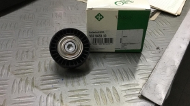 CUSCINETTO TENDICINGHIA AUSILIARE FIAT CITROEN PEUGEOT (2 PEZZI) DISP. ORIGINALE INA (2 PEZZI) DISP. KM