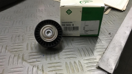 CUSCINETTO TENDICINGHIA AUSILIARE FIAT CITROEN PEUGEOT (2 PEZZI) DISP. ORIGINALE INA (2 PEZZI) DISP. KM