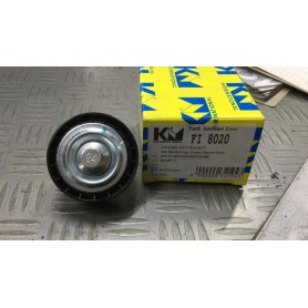 CUSCINETTO TENDICINGHIA AUSILIARE FIAT CITROEN PEUGEOT (2 PEZZI) DISP. ORIGINALE INA (2 PEZZI) DISP. KM