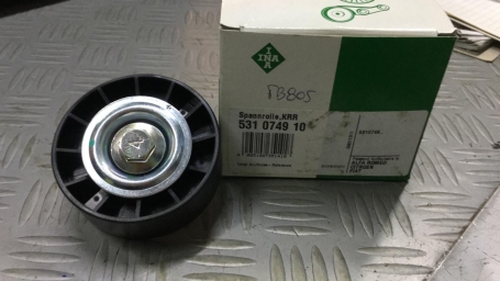 CUSCINETTO TENDICINGHIA AUSILIARE FIAT IVECO CITROEN PEUGEOT ORIGINALE INA