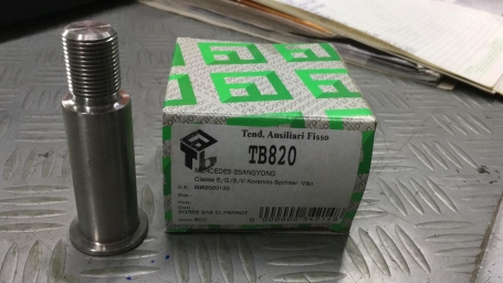 CUSCINETTO TENDICINGHIA AUSILIARE MERCEDES-BENZ SSANGYONG DISPONIBILE KM