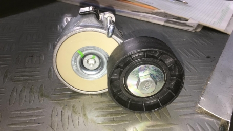 CUSCINETTO TENDICINGHIA AUSILIARE FIAT LANCIA FORD ORIGINALE FIAT