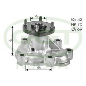 POMPA ACQUA OPELA CORSA - ASTRA