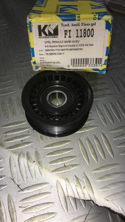 CUSCINETTO TENDICINGHIA AUSILIARE RENAULT OPEL ISUZU SAAB DISPONIBILE KM