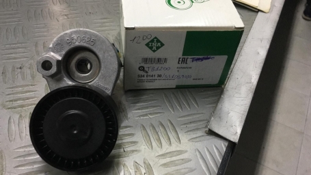 CUSCINETTO TENDICINGHIA AUSILIARE RENAULT NISSAN ORIGINALE INA 