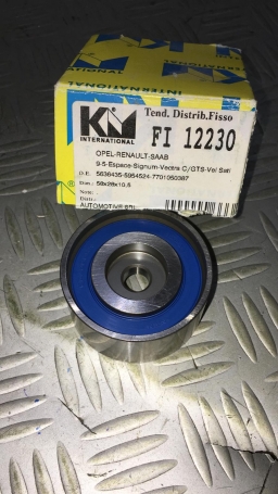 CUSCINETTO TENDICINGHIA DISTRIBUZIONE RENAULT OPEL SAAB DISPONIBILE KM