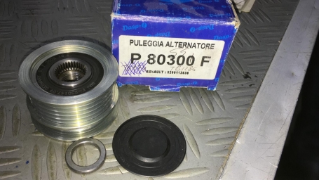 CUSCINETTO TENDICINGHIA AUSILIARE PULEGGIA ALTERNATORE RENAULT NISSAN DISPONIBILE KM