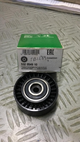 CUSCINETTO TENDICINGHIA DISTRIBUZIONE MERCEDES-BENZ ORIGINALE INA