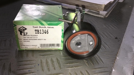 CUSCINETTO TENDICINGHIA DISTRIBUZIONE CITROEN PEUGEOT DISPONIBILE KM