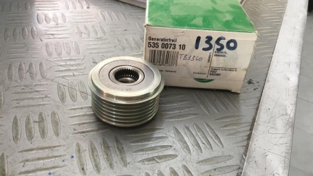 PULEGGIA SMORZATRICE ALTERNATORE FIAT LANCIA PEUGEOT CITROEN ORIGINALE INA