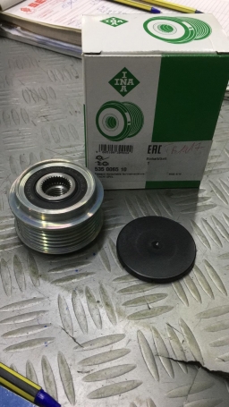 PULEGGIA SMORZATRICE ALTERNATORE OPEL ORIGINALE INA