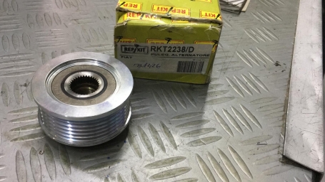 PULEGGIA SMORZATRICE ALTERNATORE FIAT LANCIA ALFA ROMEO DISPONIBILE KM