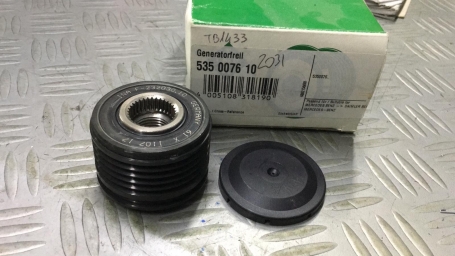 PULEGGIA SMORZATRICE ALTERNATORE SMART MITSUBISHI ORIGINALE INA