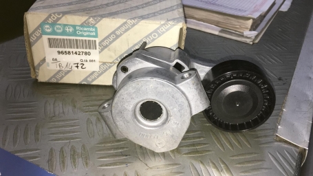 CUSCINETTO TENDICINGHIA AUSILIARE FIAT FORD CITROEN PEUGEOT ORIGINALE FIAT 