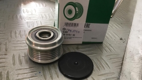 PULEGGIA SMORZATRICE ALTERNATORE ALFA ROMEO FIAT LANCIA OPEL CITROEN PEUGEOT ORIGINALE INA