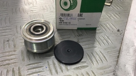 PULEGGIA SMORZATRICE ALTERNATORE RENAULT DACIA ORIGINALE INA