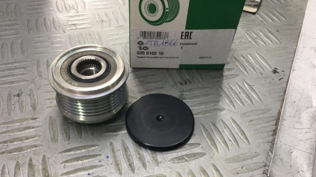 PULEGGIA SMORZATRICE ALTERNATORE RENAULT DACIA ORIGINALE INA