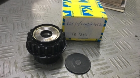PULEGGIA SMORZATRICE ALTERNATORE VOLVO LAND ROVER DISPONIBILE KM