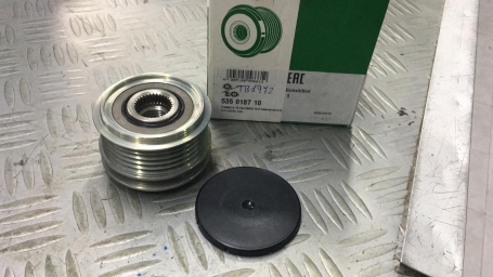 PULEGGIA SMORZATRICE ALTERNATORE HYUNDAI KIA ORIGINALE INA 