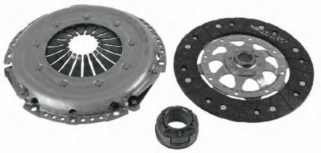 KIT FRIZIONE AUDI A 4 - A6 1.8 T DAL 2000 AL 2005 LUK 623228500 CASSA 143/A