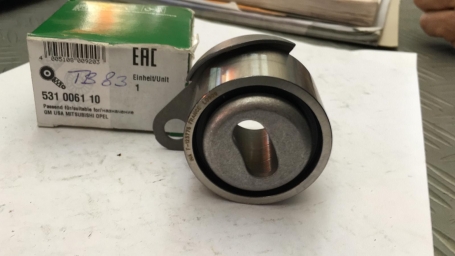 CUSCINETTO TENDICINGHIA DISTRIBUZIONE RENAULT DACIA OPEL MITSUBISHI ORIGINALE INA