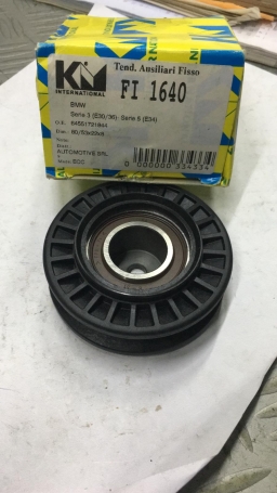 CUSCINETTO TENDICINGHIA AUSILIARE BMW DISPONIBILE KM