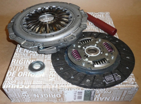 KIT FRIZIONE 2 PEZZI RENAULT CLIO MODUS SCENIC NISSAN MICRA K12 1.5 DCI